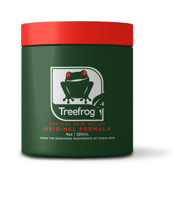 Treefrog Original Formula Pain Relief Gel